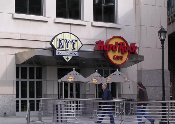 Hard Rock Café Yankee Stadium